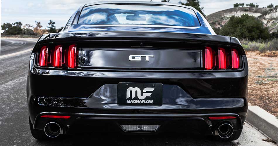 Magnaflow Exhaust on a 2015 Ford Mustang