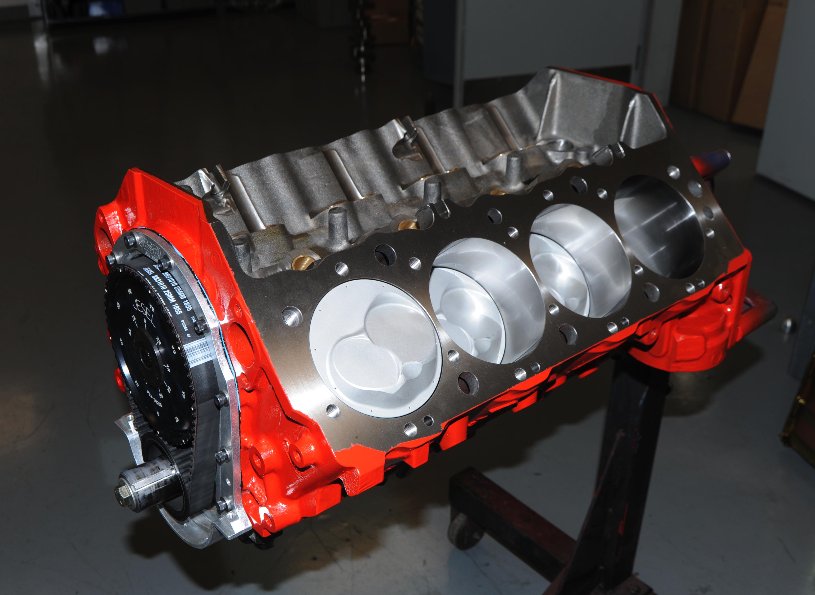 building a big cubic inch small block chevy