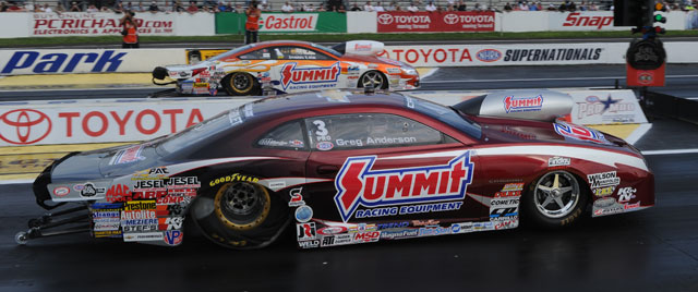 Greg Anderson Grabs 100th NHRA Pro Stock Victory for KB Racing; Camaro Debut a Success