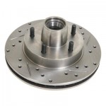 summit racing drilled and slotted rotor