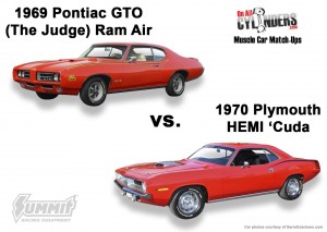 69-GTO-vs-70-Hemi-Cuda