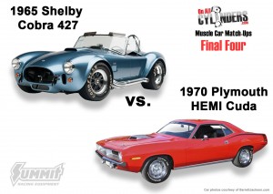 65-Shelby-Cobra-vs-70-Cuda