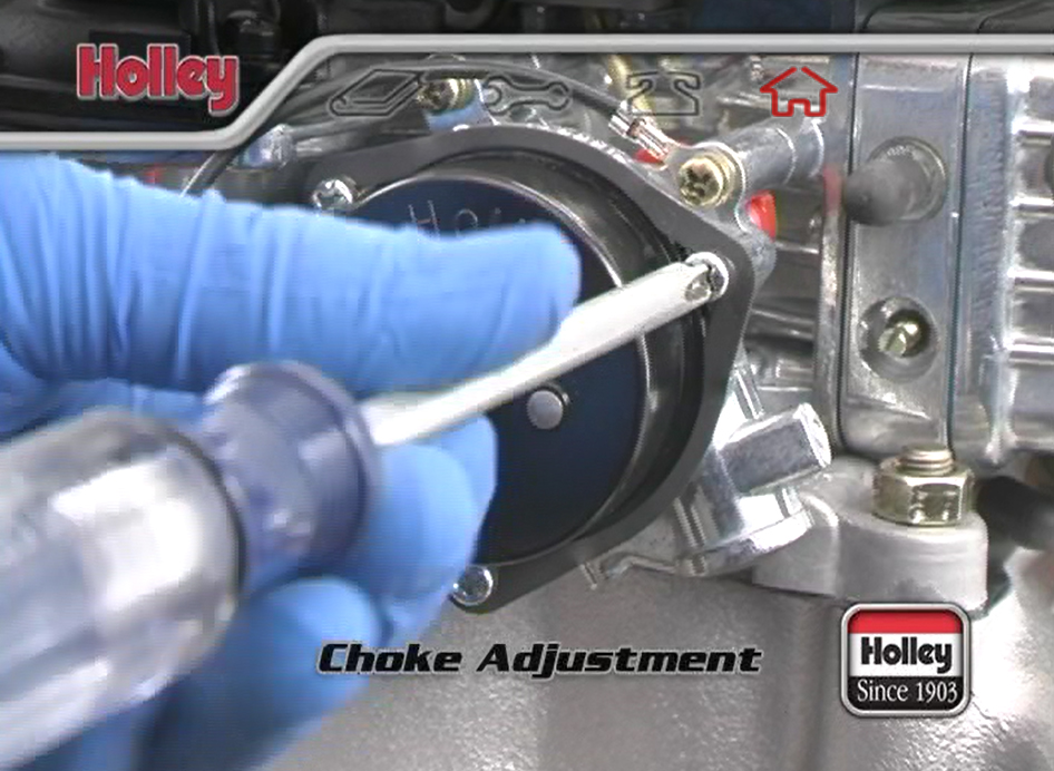 How To Adjust The Electric Choke On A Holley 4-Barrel Carburetor
