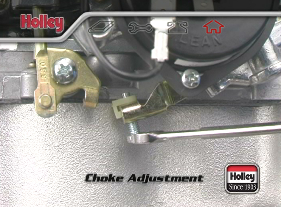 Holley Holley QFT AED CCS Automatic Choke Fast Idle Cam Lever Spring 