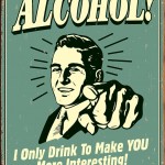 Alcohol sign