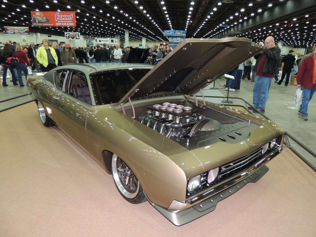 Pictured at the Detroit Autorama