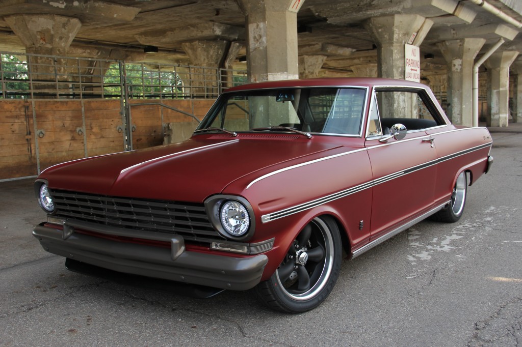 How Ryan Buck Built a Sick 1963 Chevy II—Twice