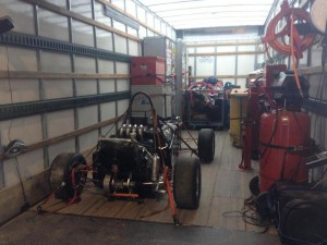ARG13 loaded up and ready to head to the FSAE Michigan competition.