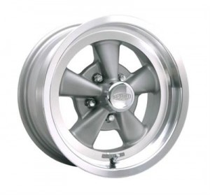 Cragar 61G Series Super Sport Gray Wheels