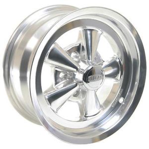 Cragar SS 1 Piece Aluminum Polished Wheel