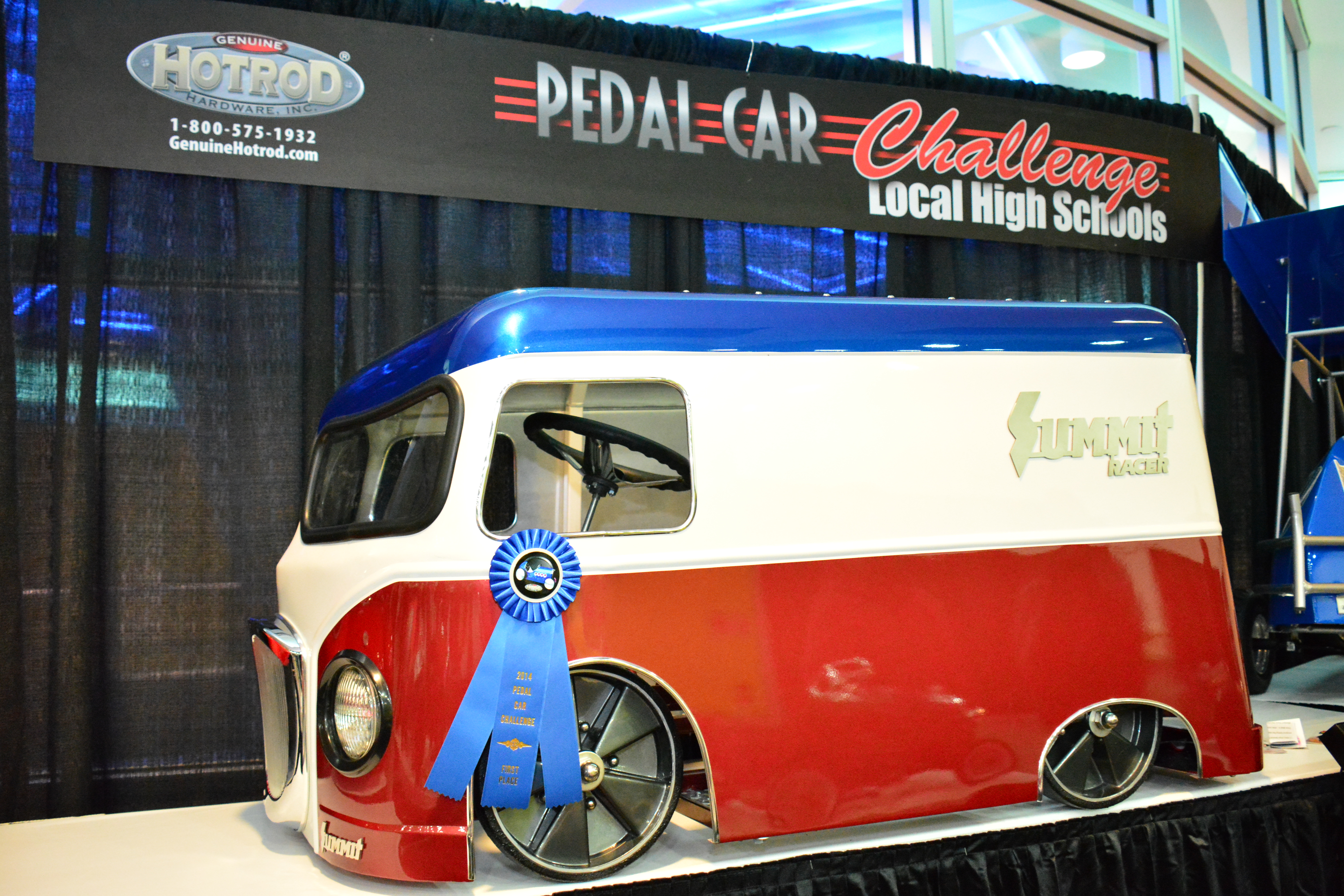 Photo Gallery 2014 Pedal Car Challenge — Detroit Autorama OnAllCylinders