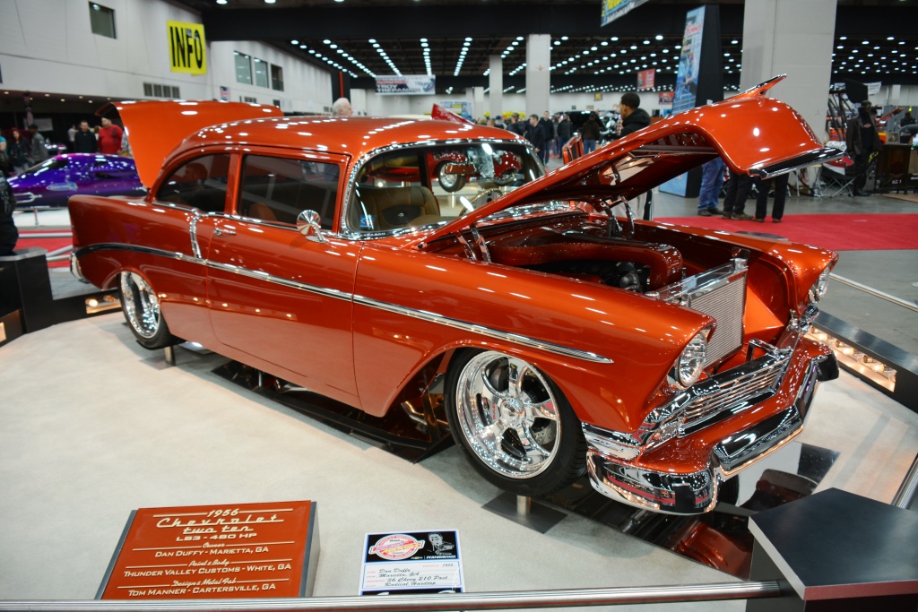 1956 Chevy 210 Great 8