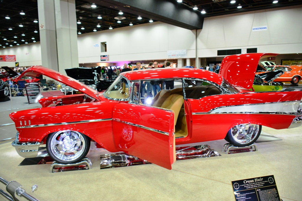  1957 Chevy Hardtop Great 8