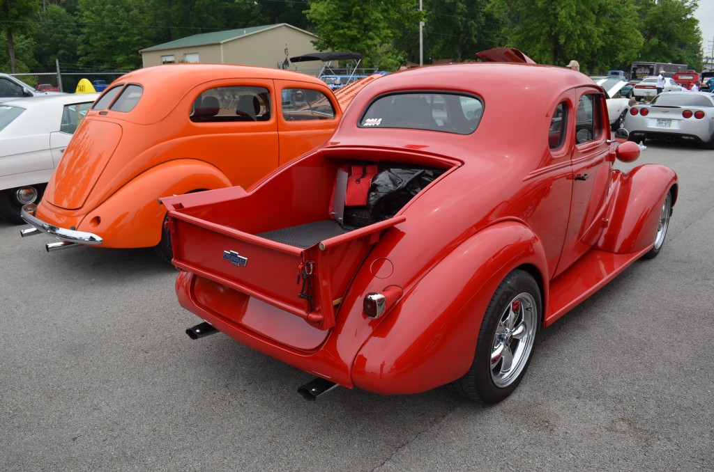 1937 Chevy Coupe Pick Up