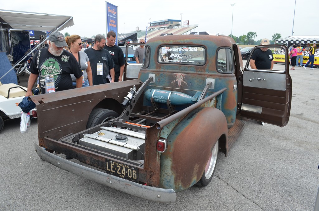 Project Condor 1949 Chevy 3100 5-window Pickup