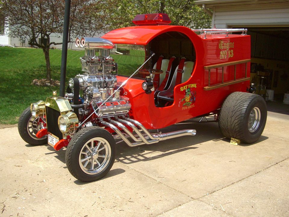 1923 Ford HEMI-powered