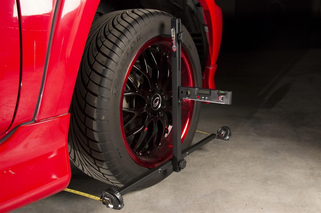 Quick Tech: DIY Caster/Camber Measurements with the Quick Trick Wheel Alignment Tool