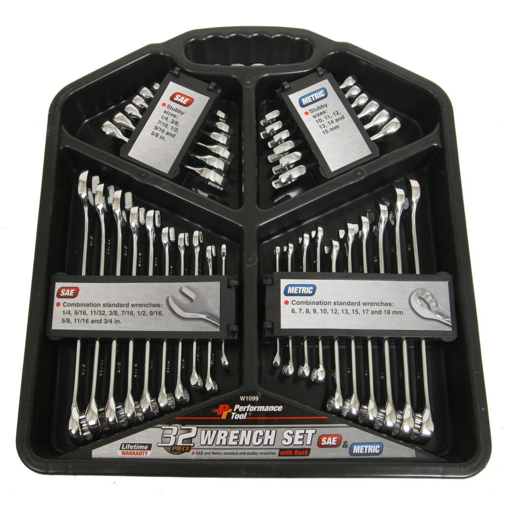 Performance Tool Wrench Sets W1099