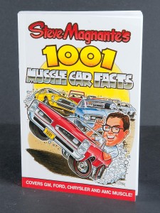 1001 muscle car facts book