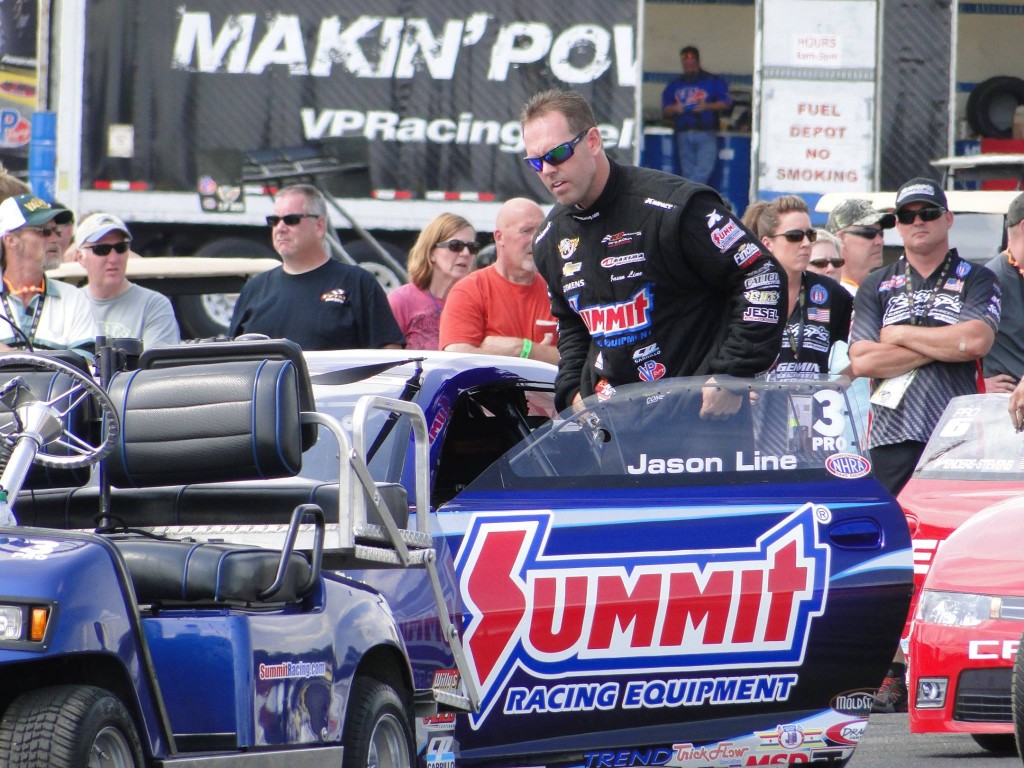 Jason Line at Brainerd International Raceway