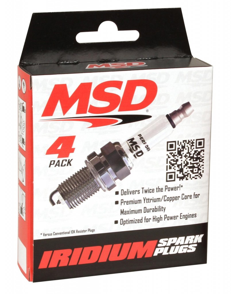 MSD spark plugs