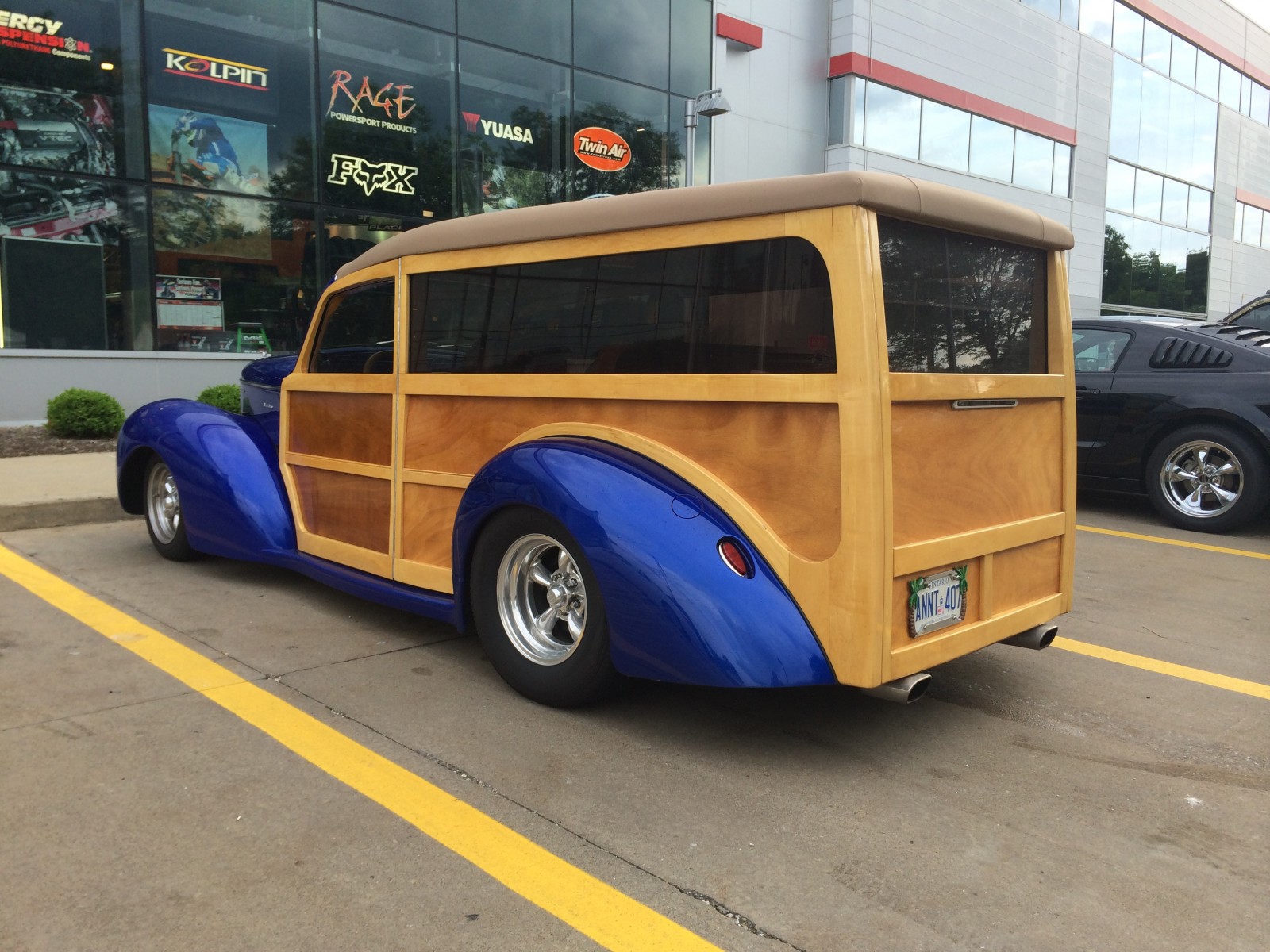 Lot Shots Find Of The Week Custom Willys Woodie Wagon OnAllCylinders