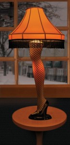 Christmas Story Leg Lamp