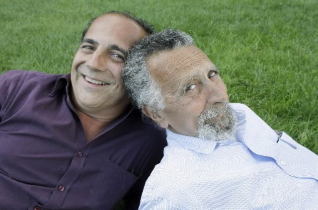 Ray and Tom Magliozzi. Tom (right) died Monday. He was 77. AP file photo.