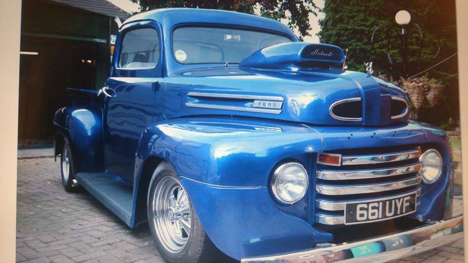 Dave's 1959 Ford F-1