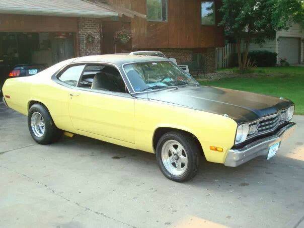 Tom's 1973 Plymouth Duster