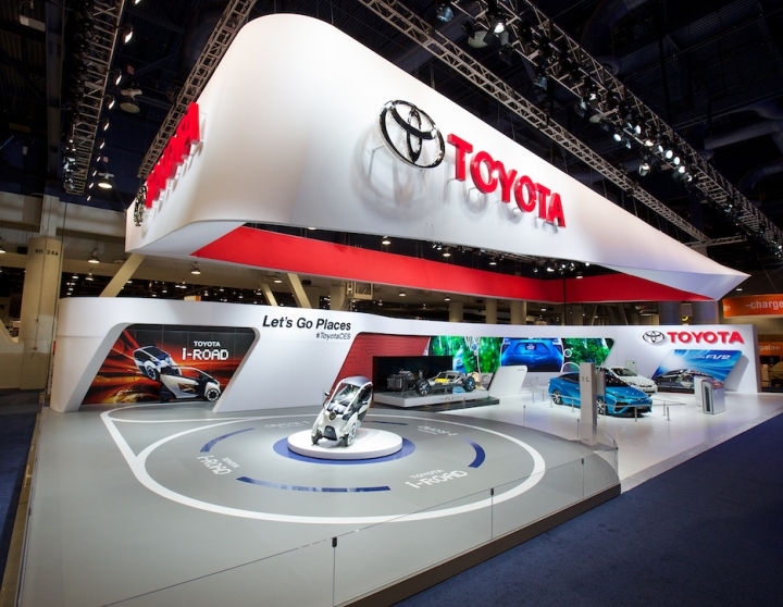 Toyota-booth-at-CES-2014-by-Stuart-Fingerhut-Las-Vegas-Nevada
