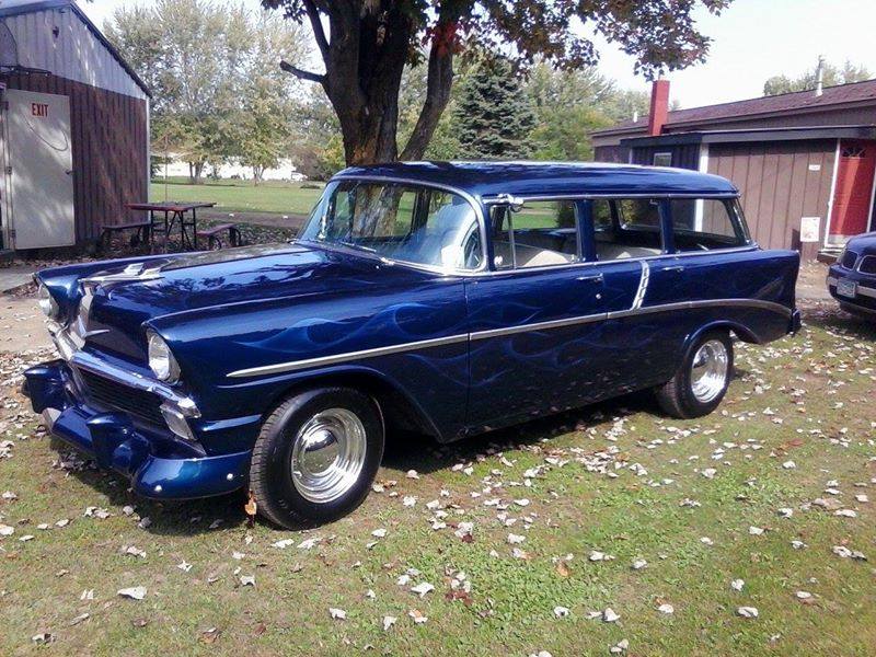 1956 Chevy Beauville Wagon