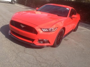 3dcarbon body kit ford mustang