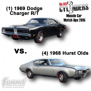 69-Charger-vs-68-hurst