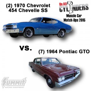 70-Chevelle-vs-1964-GTO