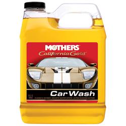 Mothers California Car Wash is specially formulated to be gentle on car surfaces.