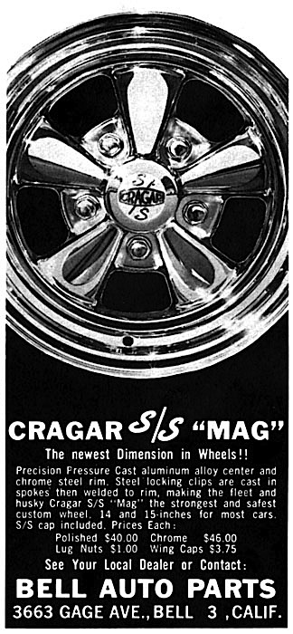1964 Cragar ad