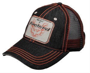 Pontiac firebird patch hat