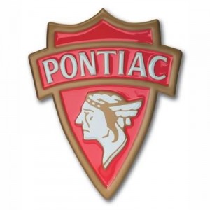 pontiac classic 1930 sign