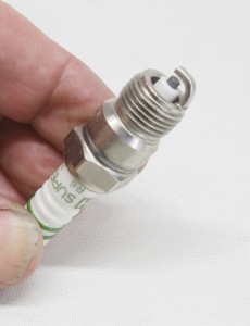 This is the type of spark plug you will need for your ZZ small-block. Most stock small-block cylinder heads take this 0.704-inch thread reach plug with a tapered seat and a projected nose. This happens to be a Bosch copper center electrode plug.