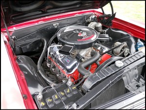 The 3310 feeds the Z16 Chevelle's 396 big block with 780 cfm of air.