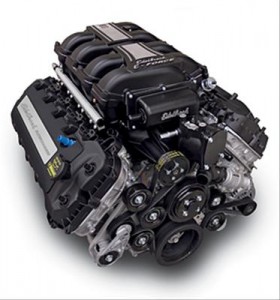 Edelbrock Supercharged 5.0L Coyote Crate Engine