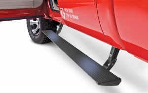 AMP Research retractable step bars