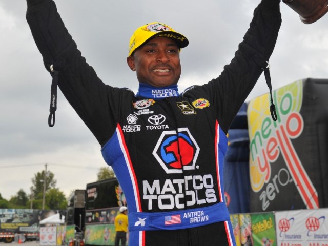 Antron Brown Top Fuel