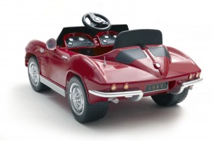 1963 corvette battery powered kids car