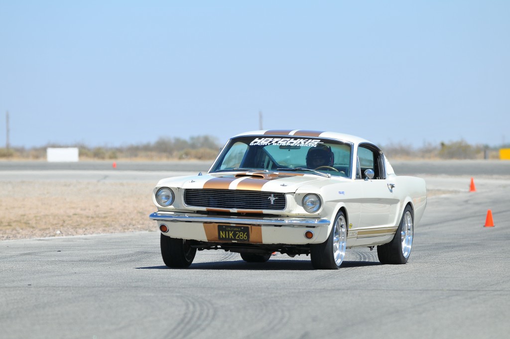 Mustang Slalom After