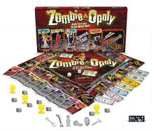zombie opoly game