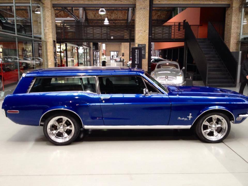 1968 Ford Mustang Wagon