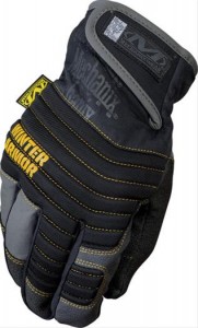 mechanix winter armor gloves