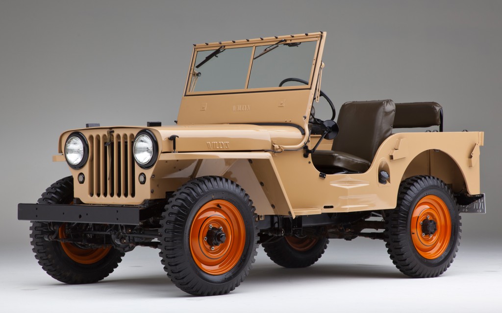 1945 Willys CJ